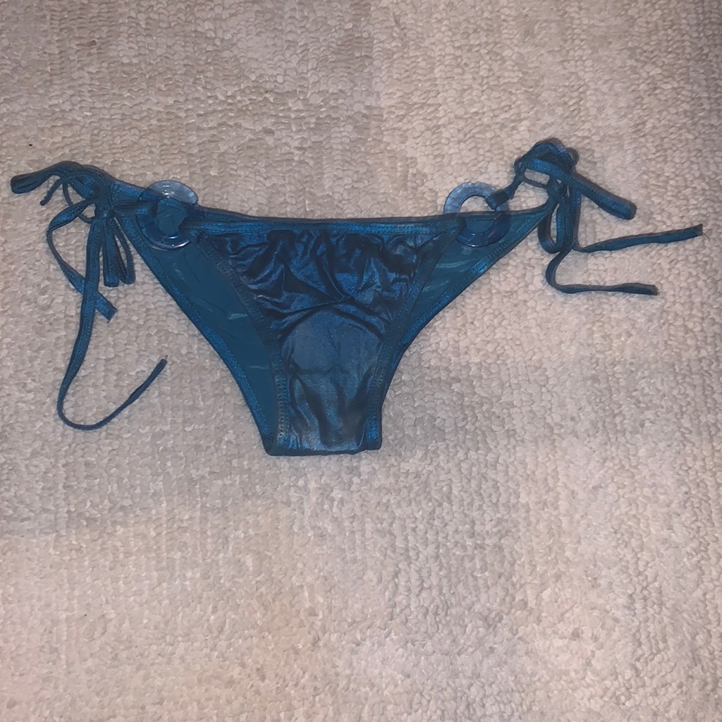 Blue Clubwear Bikini Bottom